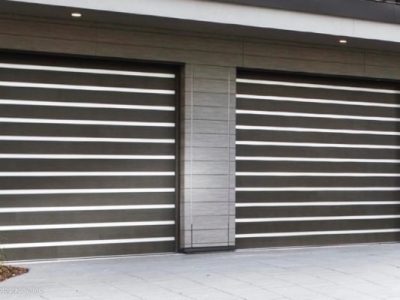 Modern Style Garage Door